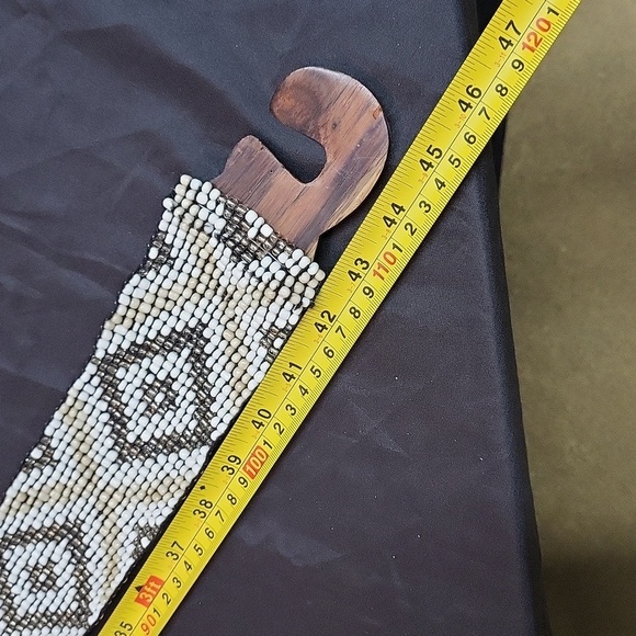 Beaded Stretch Belt - Picture 13 of 13